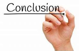 conclusion